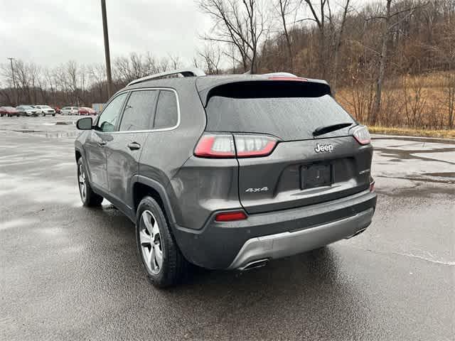 used 2021 Jeep Cherokee car, priced at $23,042