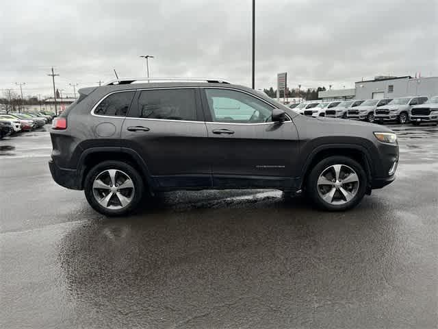 used 2021 Jeep Cherokee car, priced at $23,042