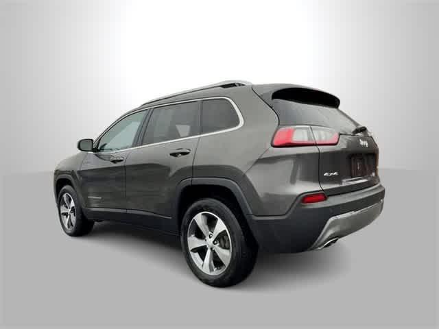 used 2021 Jeep Cherokee car, priced at $23,042