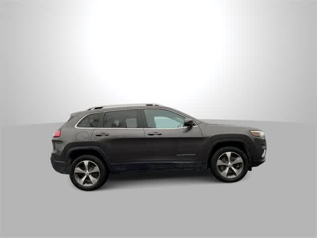 used 2021 Jeep Cherokee car, priced at $23,042