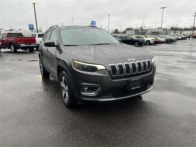 used 2021 Jeep Cherokee car, priced at $23,042