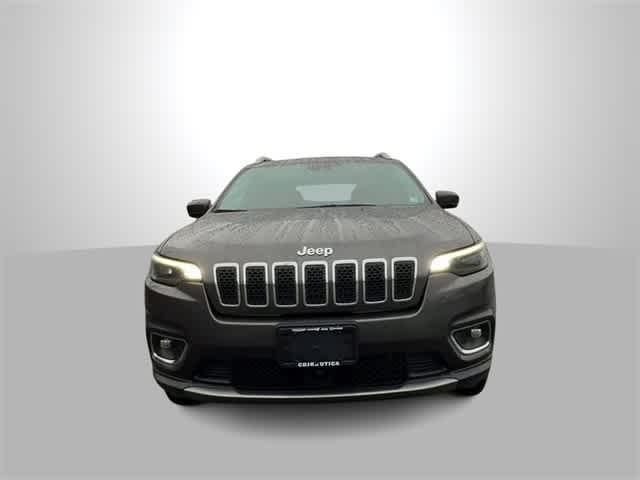 used 2021 Jeep Cherokee car, priced at $23,042