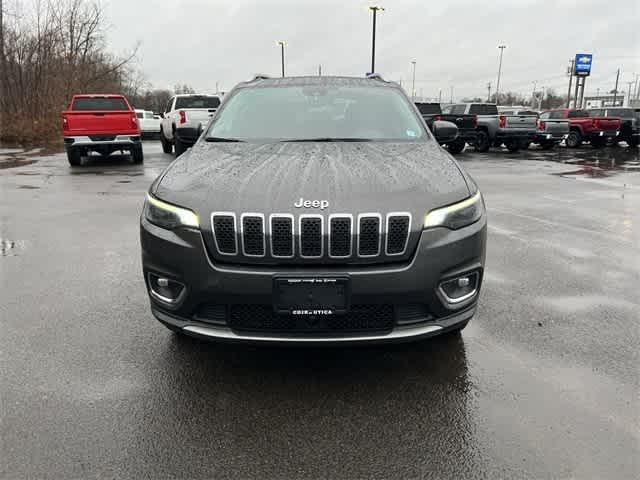 used 2021 Jeep Cherokee car, priced at $23,042