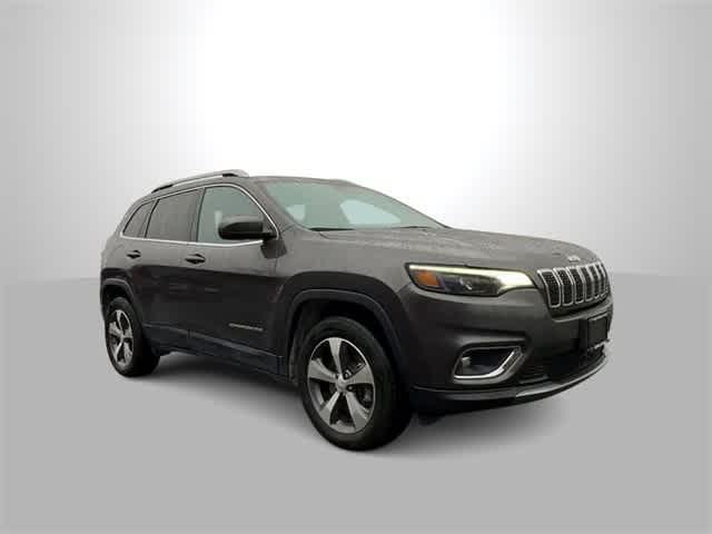 used 2021 Jeep Cherokee car, priced at $23,042