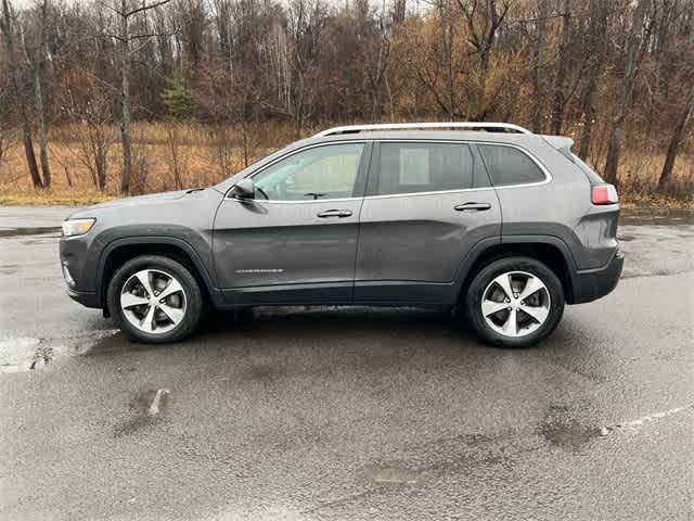 used 2021 Jeep Cherokee car, priced at $23,042