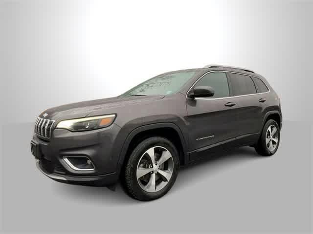 used 2021 Jeep Cherokee car, priced at $23,042