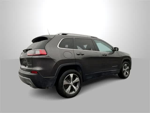 used 2021 Jeep Cherokee car, priced at $23,042