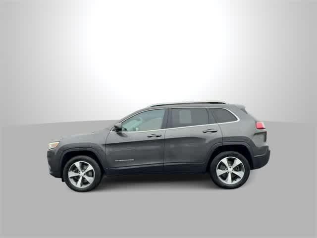 used 2021 Jeep Cherokee car, priced at $23,042