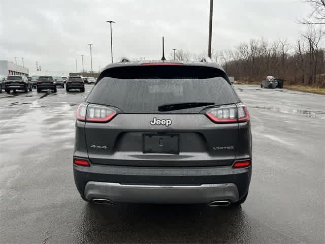 used 2021 Jeep Cherokee car, priced at $23,042