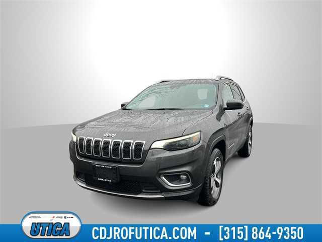 used 2021 Jeep Cherokee car, priced at $23,042