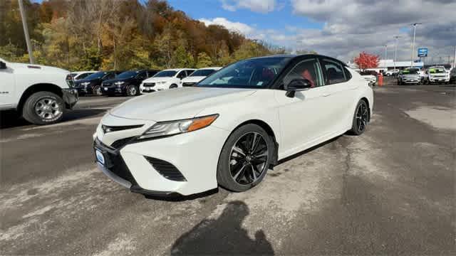 used 2019 Toyota Camry car, priced at $22,251