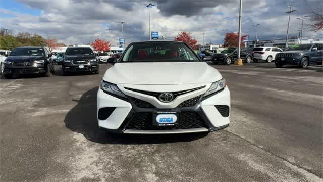 used 2019 Toyota Camry car, priced at $22,251