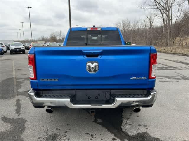 used 2022 Ram 1500 car, priced at $31,932