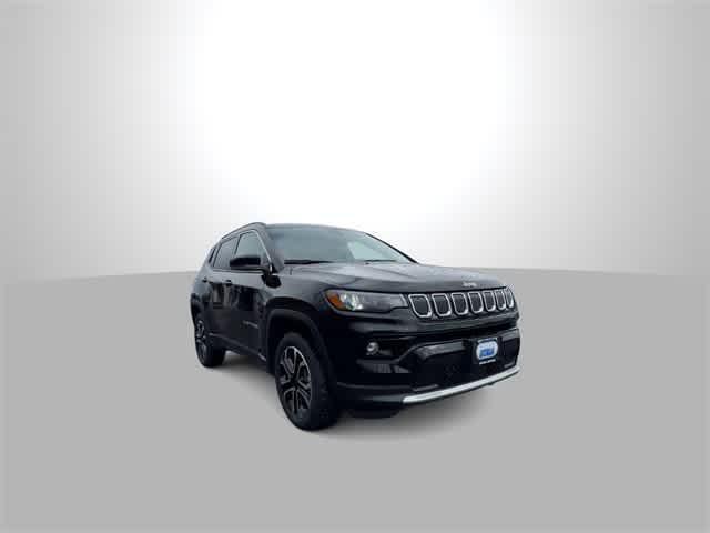 used 2022 Jeep Compass car, priced at $23,221