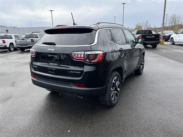 used 2022 Jeep Compass car, priced at $23,221