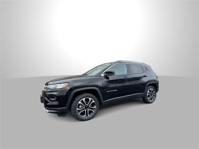 used 2022 Jeep Compass car, priced at $23,221