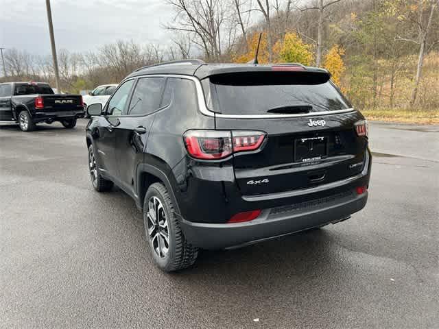 used 2022 Jeep Compass car, priced at $23,221