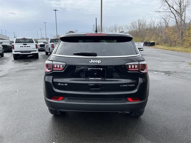 used 2022 Jeep Compass car, priced at $23,221