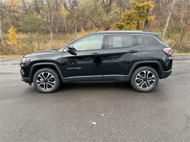 used 2022 Jeep Compass car, priced at $23,221