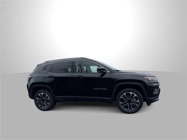 used 2022 Jeep Compass car, priced at $23,221