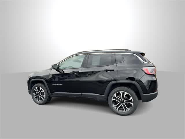 used 2022 Jeep Compass car, priced at $23,221