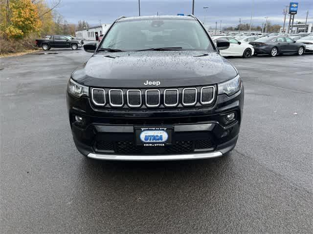 used 2022 Jeep Compass car, priced at $23,221