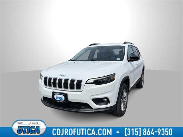 used 2022 Jeep Cherokee car, priced at $26,511