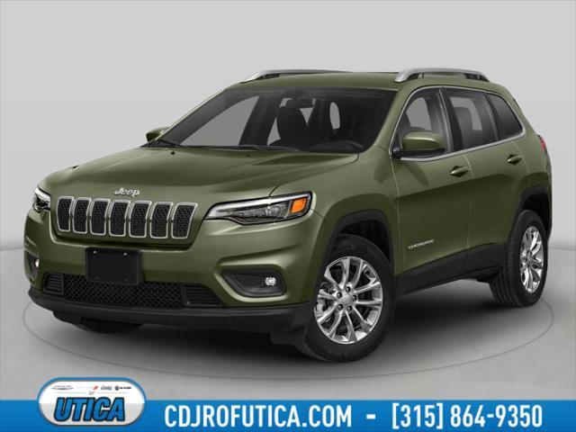 used 2022 Jeep Cherokee car, priced at $26,711