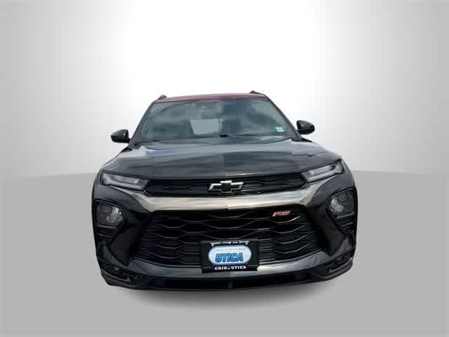used 2021 Chevrolet TrailBlazer car, priced at $23,422