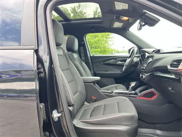 used 2021 Chevrolet TrailBlazer car, priced at $23,422