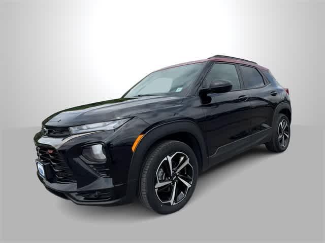 used 2021 Chevrolet TrailBlazer car, priced at $23,422