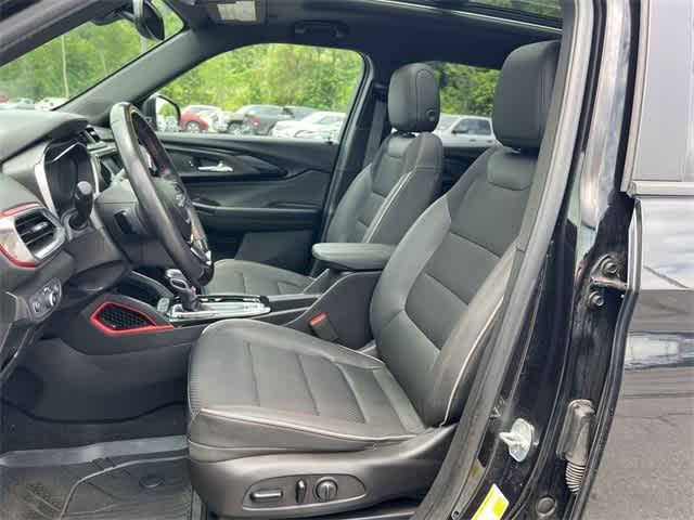 used 2021 Chevrolet TrailBlazer car, priced at $23,422