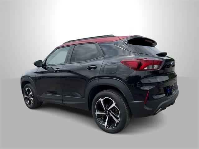 used 2021 Chevrolet TrailBlazer car, priced at $23,422
