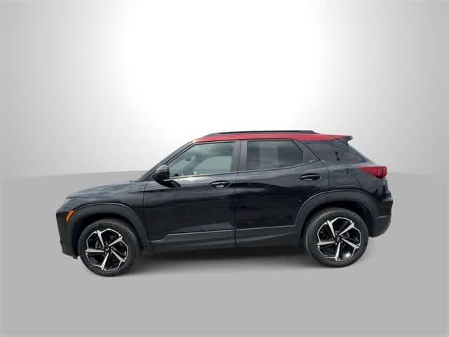 used 2021 Chevrolet TrailBlazer car, priced at $23,422