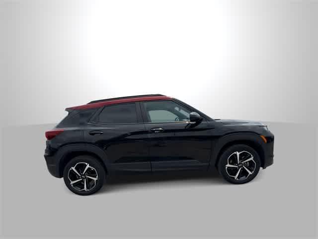 used 2021 Chevrolet TrailBlazer car, priced at $23,422