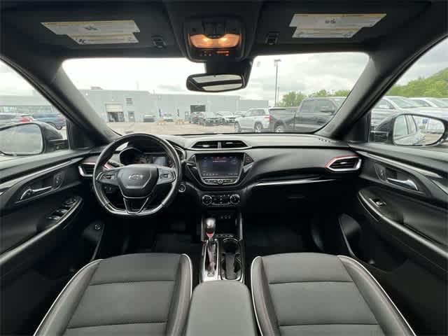 used 2021 Chevrolet TrailBlazer car, priced at $23,422