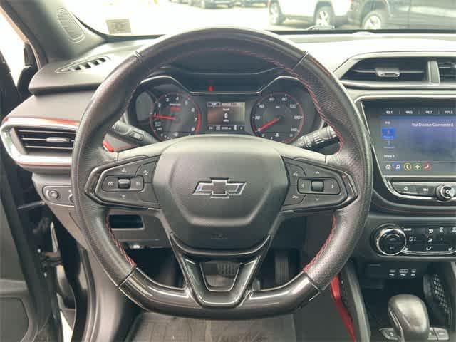 used 2021 Chevrolet TrailBlazer car, priced at $23,422