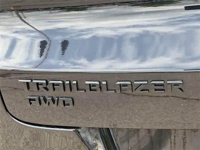 used 2021 Chevrolet TrailBlazer car, priced at $23,422