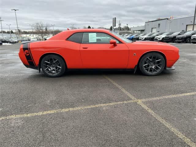 used 2018 Dodge Challenger car, priced at $30,841