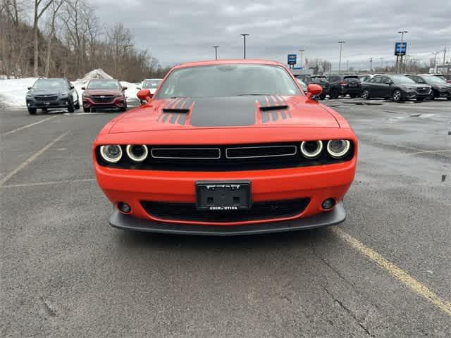 used 2018 Dodge Challenger car, priced at $30,841