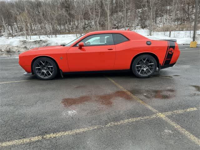 used 2018 Dodge Challenger car, priced at $30,841