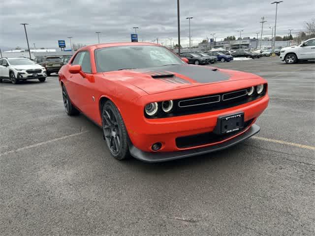 used 2018 Dodge Challenger car, priced at $30,841