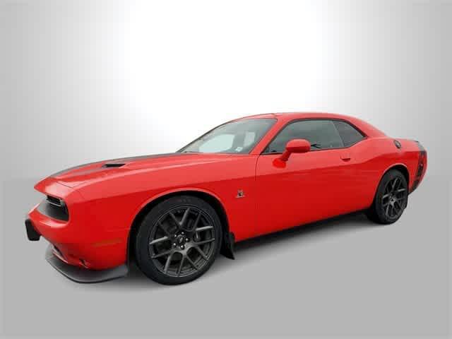 used 2018 Dodge Challenger car, priced at $30,841