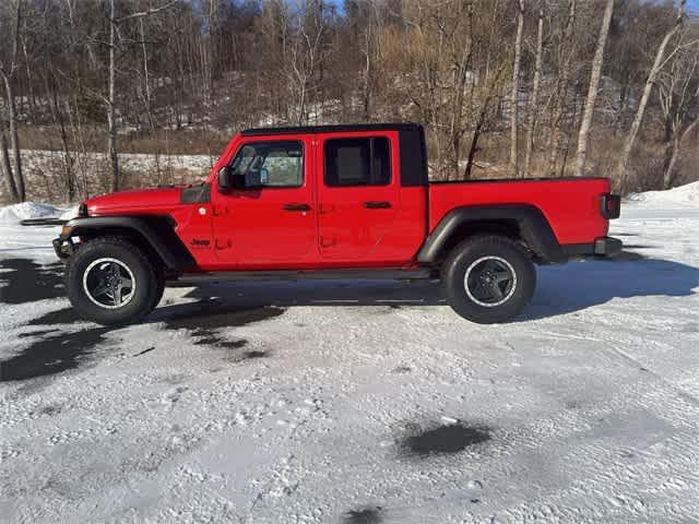 used 2020 Jeep Gladiator car, priced at $24,401