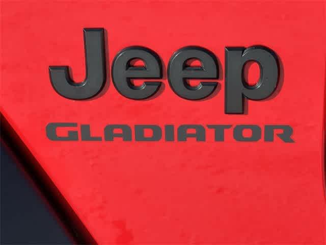 used 2020 Jeep Gladiator car, priced at $24,401