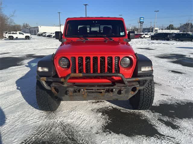 used 2020 Jeep Gladiator car, priced at $24,401