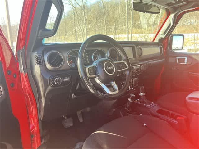 used 2020 Jeep Gladiator car, priced at $24,401