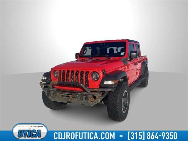 used 2020 Jeep Gladiator car, priced at $24,401