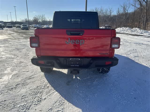 used 2020 Jeep Gladiator car, priced at $24,401