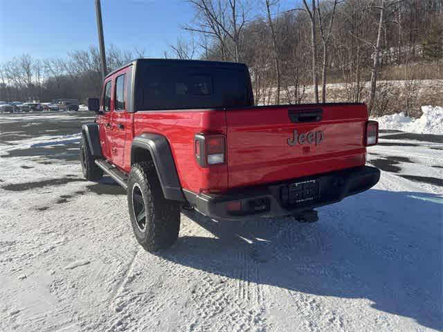 used 2020 Jeep Gladiator car, priced at $24,401